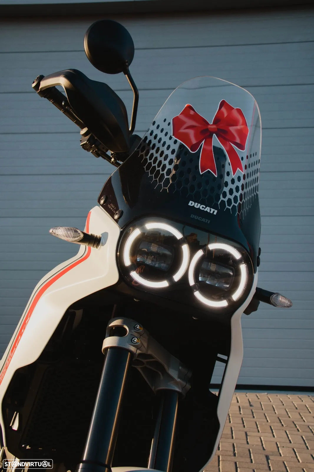 Ducati DesertX 900 TERMIGNONI - 3