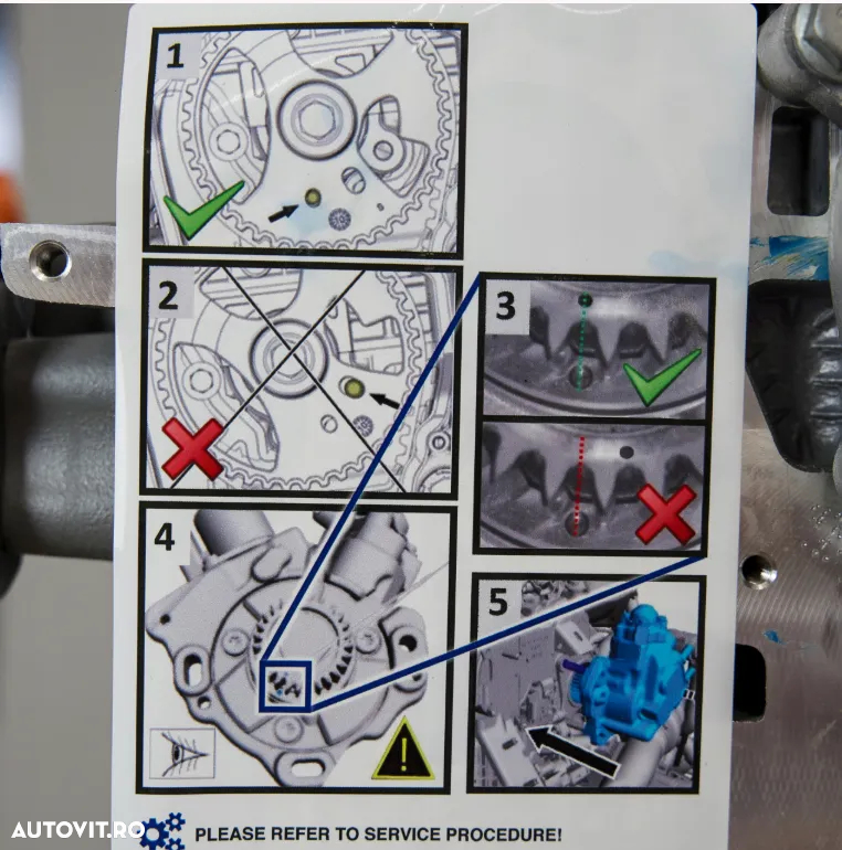 Motor NOU Peugeot Citroen PSA 4H03 2.2 Bluehdi - 9