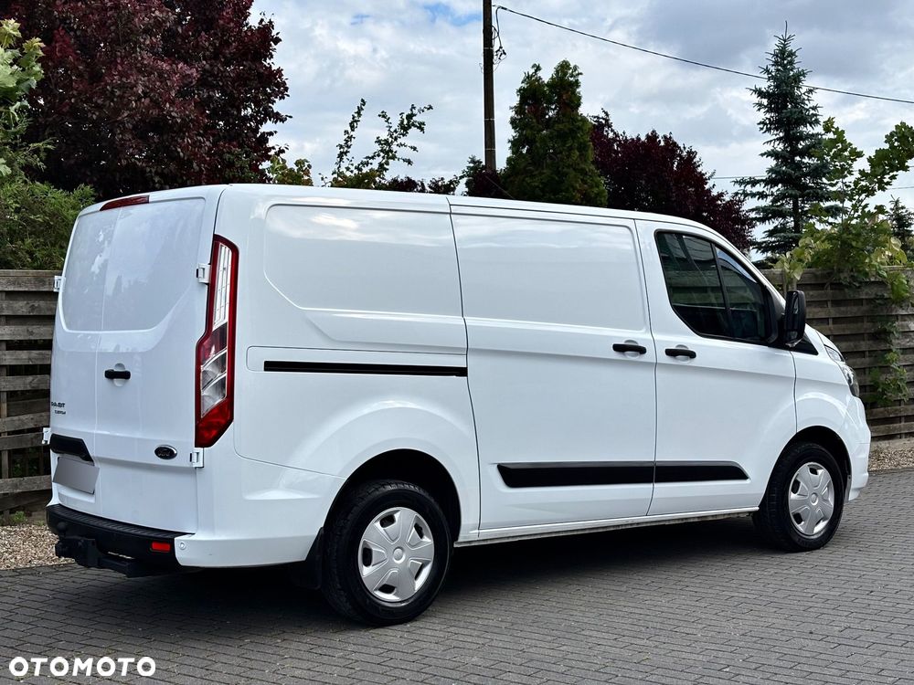 Ford Transit Custom L1H1 Led Kamera Hak Toru Jazdy Webasto G.Fotele,Szyba Serwis - 6