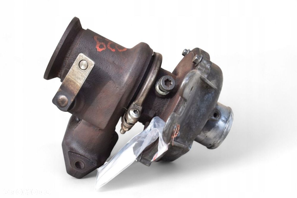 Turbosprężarka FIAT DOBLO II BRAVO ALFA BRERA 1.6 JTDM MJET 55230176 - 3