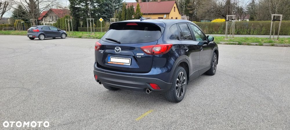 Mazda CX-5 SKYACTIV-D 150 AWD Drive Nakama - 4