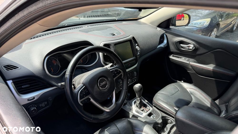 Jeep Cherokee 3.2 V6 Active Drive Lock Trailhawk - 9