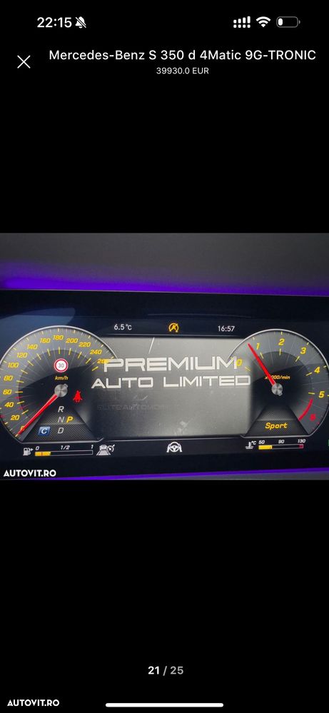 Mercedes-Benz S 350 d 4Matic 9G-TRONIC - 11