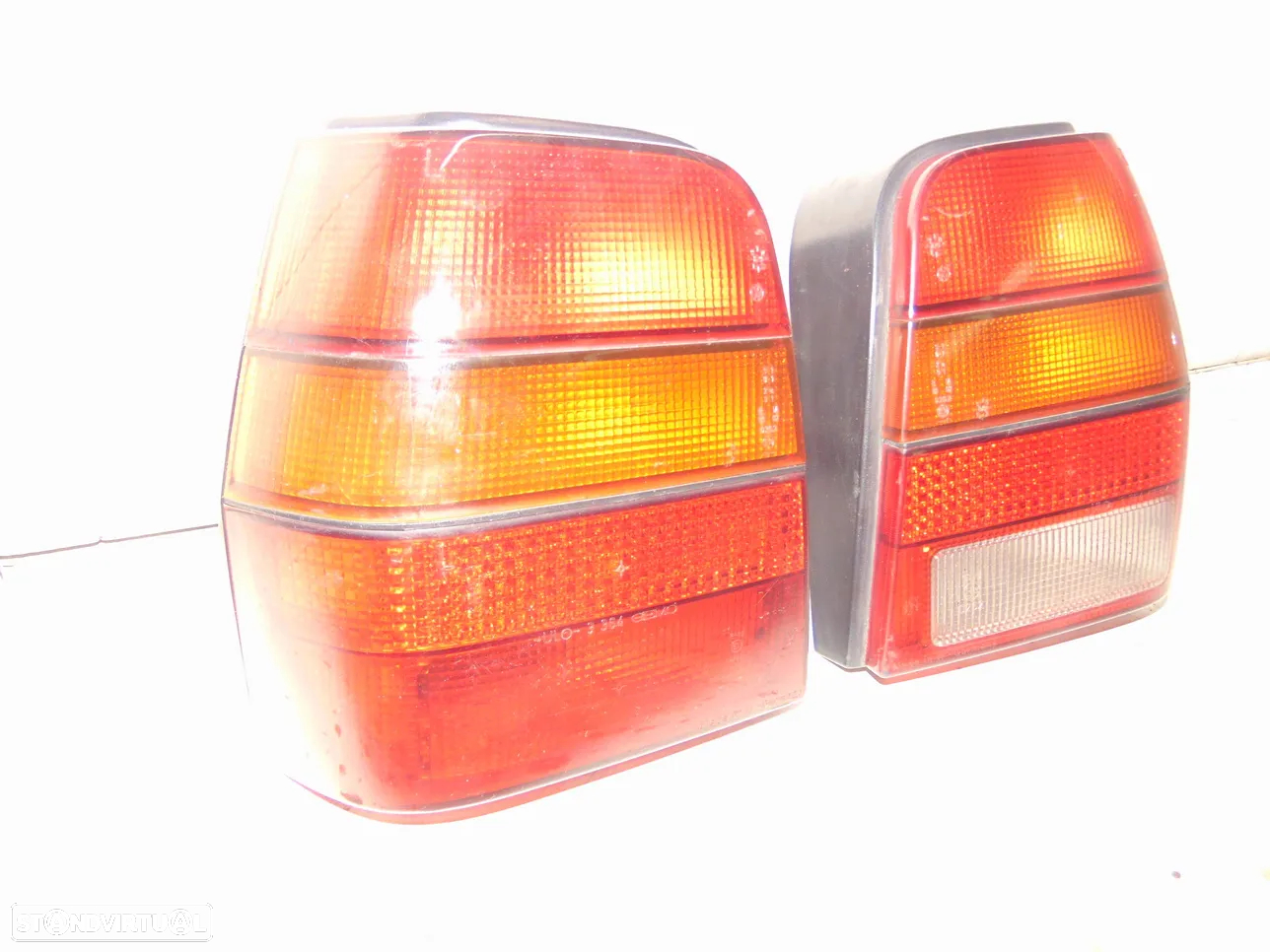 VW Polo farolins - 2