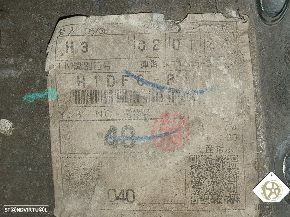 CAIXA VELOCIDADES TOYOTA YARIS 2003 - 5