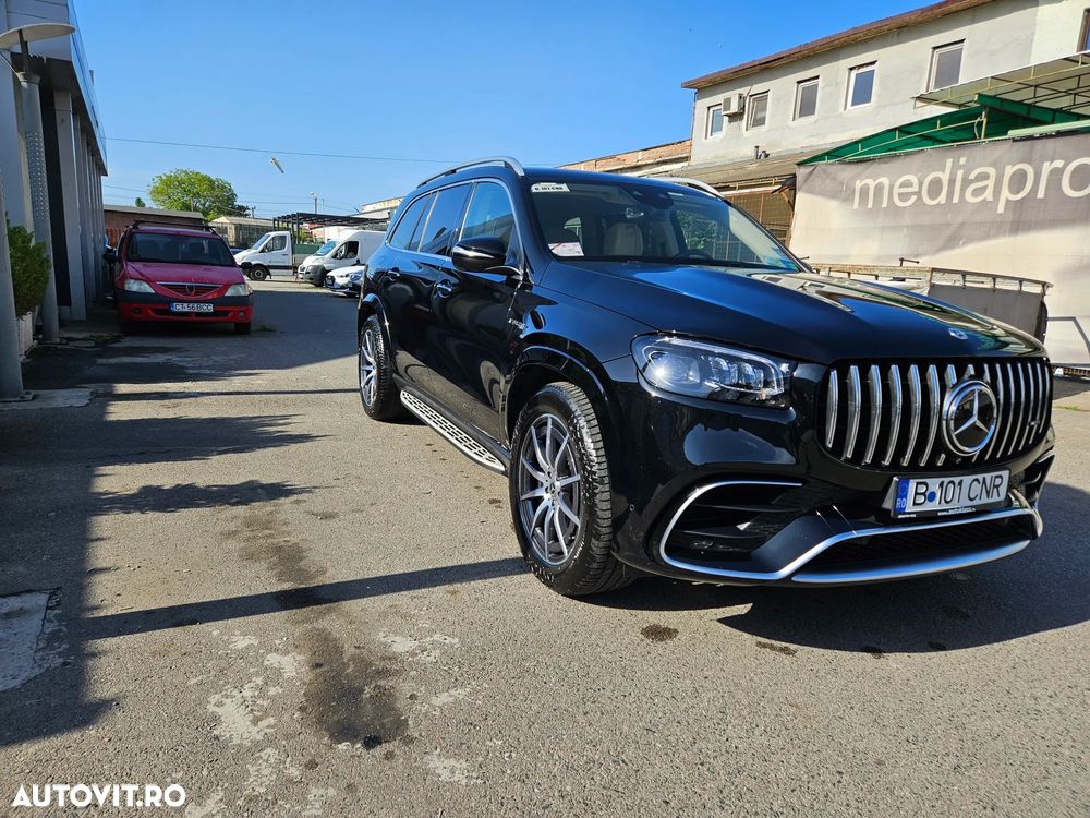 Mercedes-Benz GLS AMG 63 MHEV 4MATIC+ Aut - 6