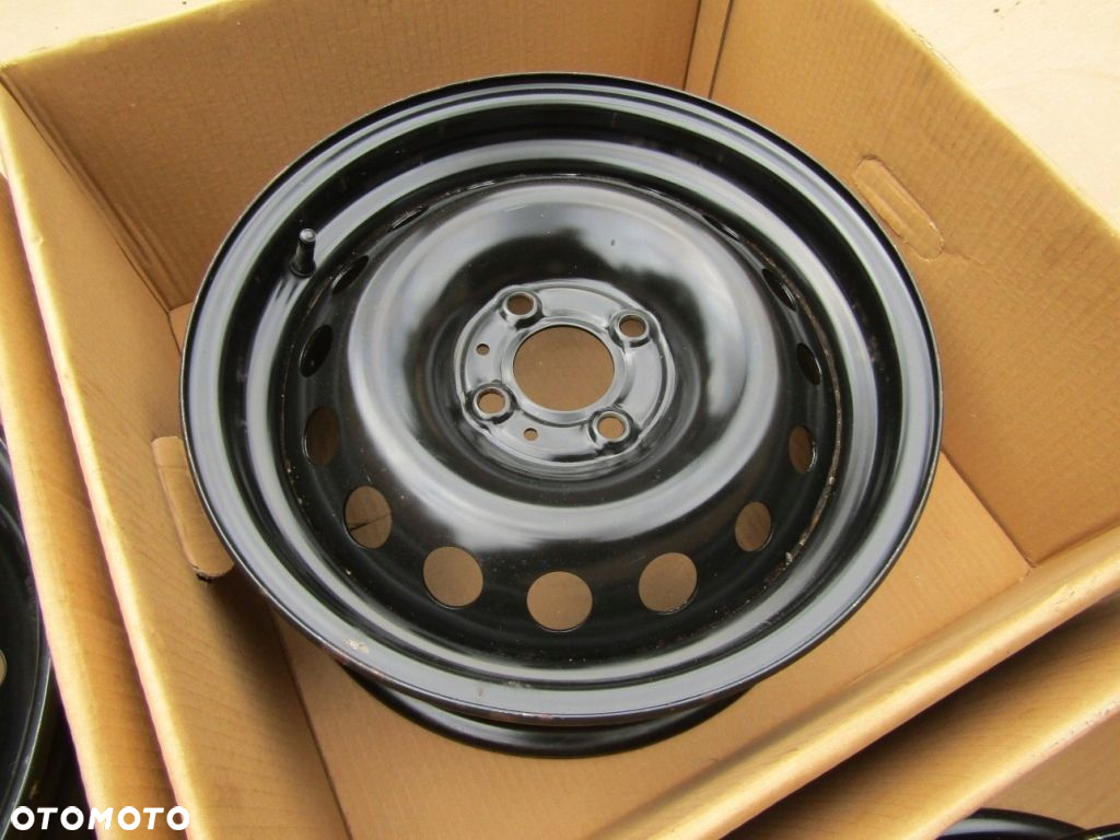 4x Felgi 15 Renault Clio II III IV ZOE Thalia Megane II Modus 6j 4x100 ET40 - 5