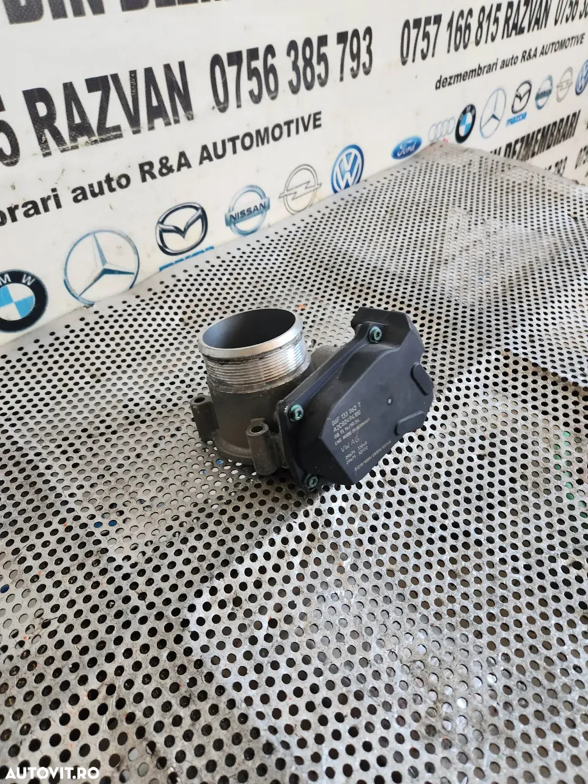 Clapeta Acceleratie Vw Seat Skoda Audi 1.8 2.0 Benzina TFSI TSI Cod 06FT A4 A5 Passat Golf Octavia - 3
