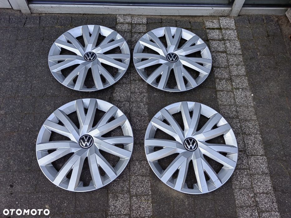 Kołpaki 16 cali VW ORG Golf Passat Caddy Touran Tiguan Sharan Now LOGO - 1