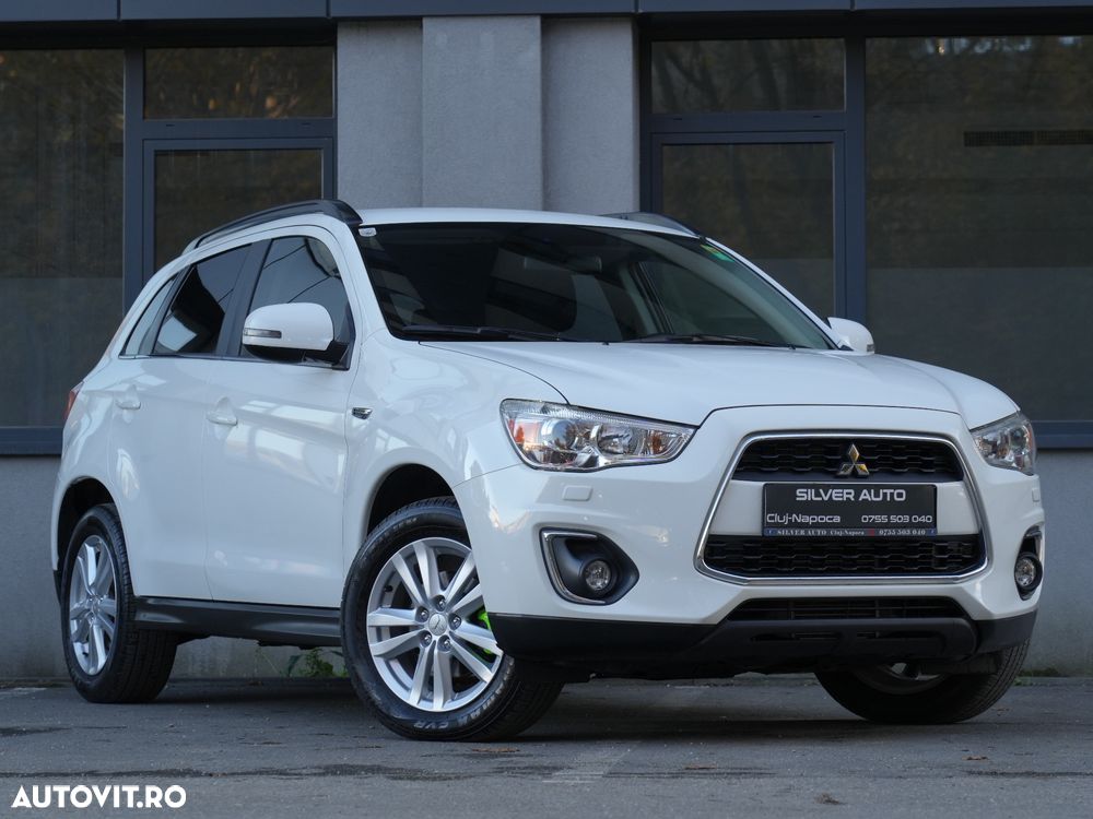 Mitsubishi ASX 1.8 DI-D 4WD Diamant Edition - 22