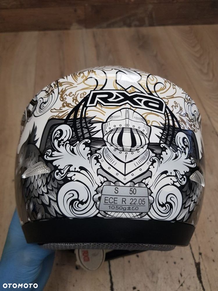 Kask dziecięcy Richa RXA Off-road Cross Enduro Rozmiar S 50 - 10