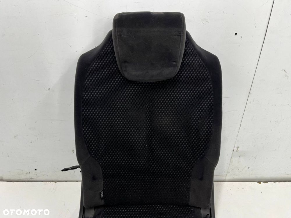 Fotele Citroen C4 GRAND Picasso 1 I 06-13r. środkowy tylny drugi rząd kanapa CZARNY - 2