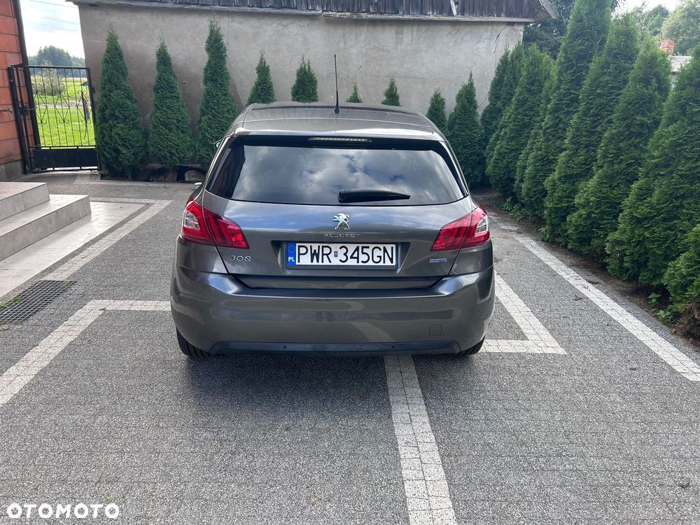 Peugeot 308 1.6 BlueHDi Allure S&S - 4