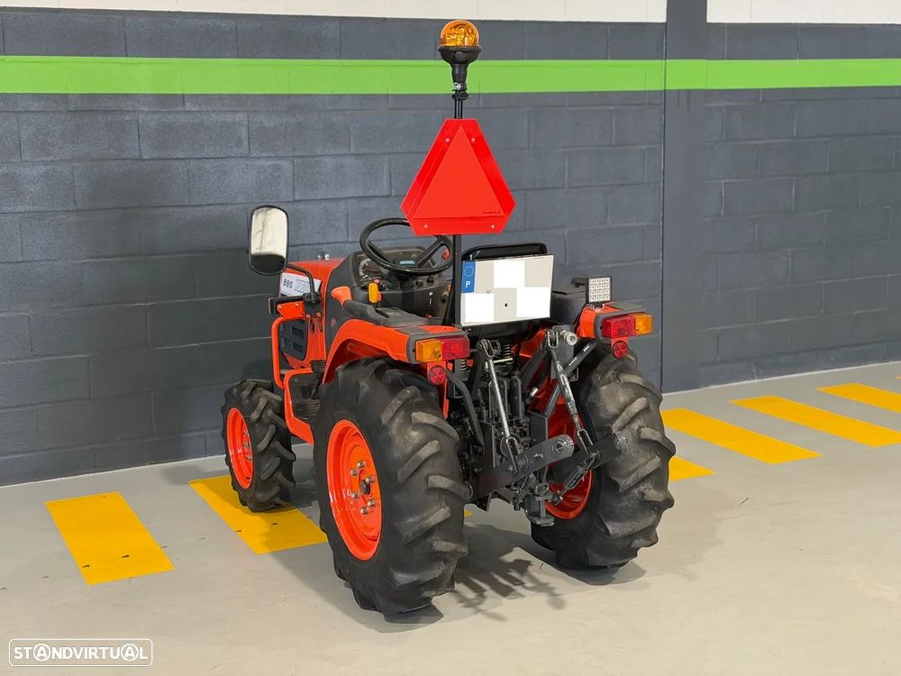 Kubota B1610 4RM - 5