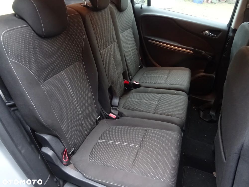 OPEL ZAFIRA C TOURER TAPICERKA FOTELE 1 i 2 RZĄD 5 OSÓB BOCZKI KOMPLET - 12