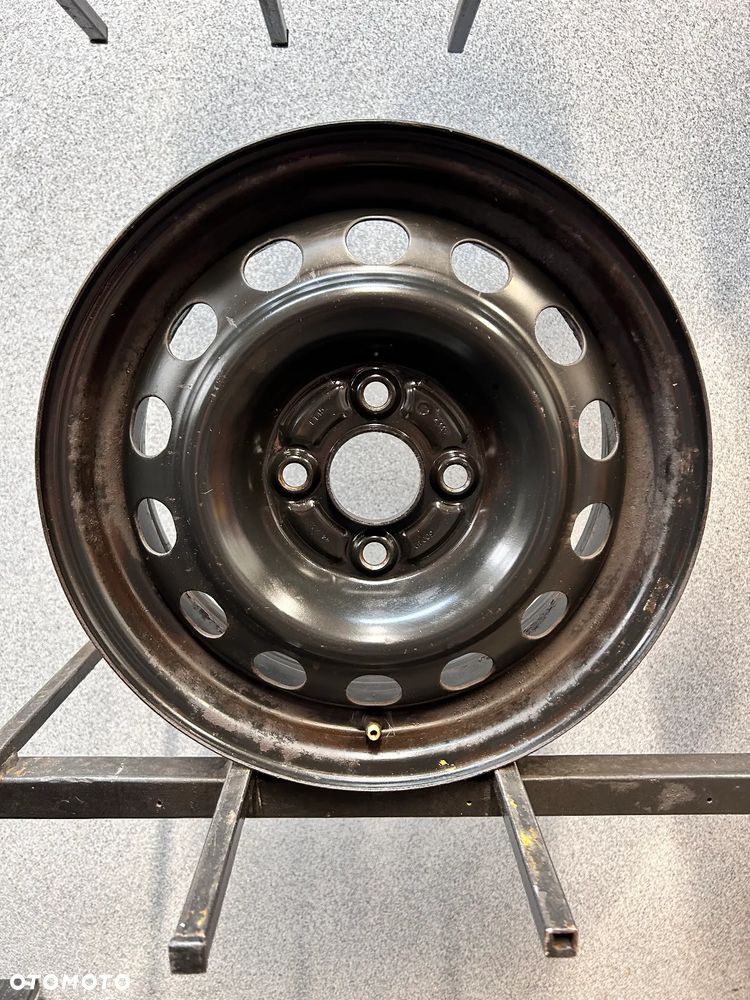 4 FELGI STAL. HONDA JAZZ, CIVIC 14'' 5,5J ET45 - 4