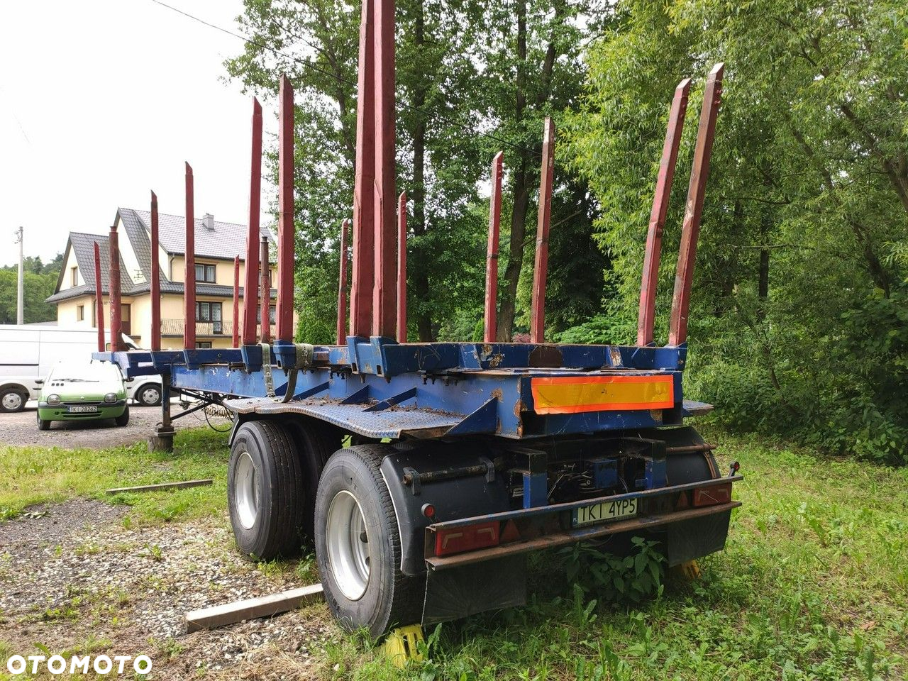 Inny " HUTTNER SATY " osie skrętne+pilot kłonice rozuwane - 37