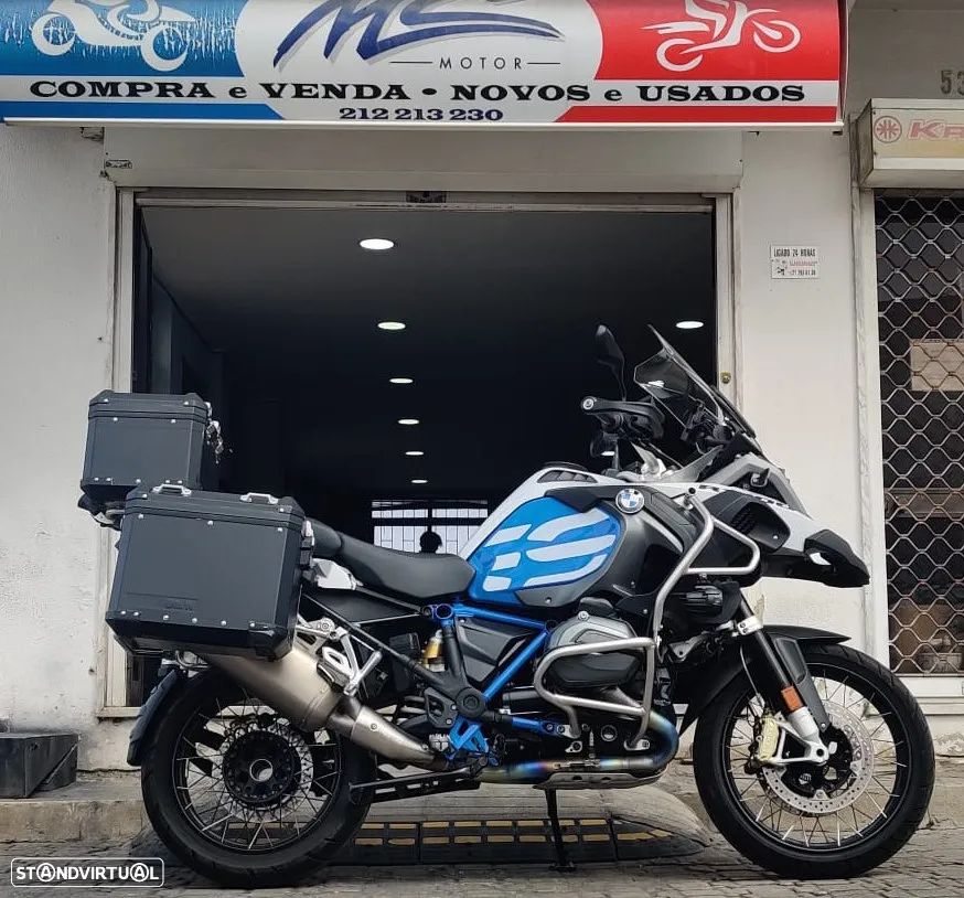 BMW R 1200 GS Adventure - 1