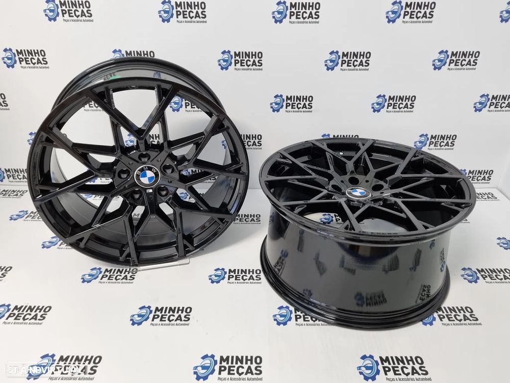 Jantes BMW G20 M-Performance em 20 Preto Brilho (5x120) - 4