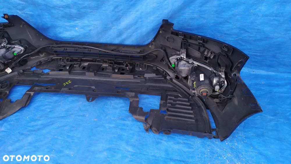 24E Zderzak przód przedni kompletny PEUGEOT 508 I  wysyłka - 13