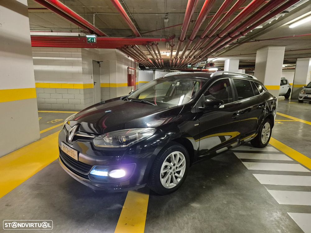 Renault Mégane Sport Tourer 1.5 dCi Limited SS - 3