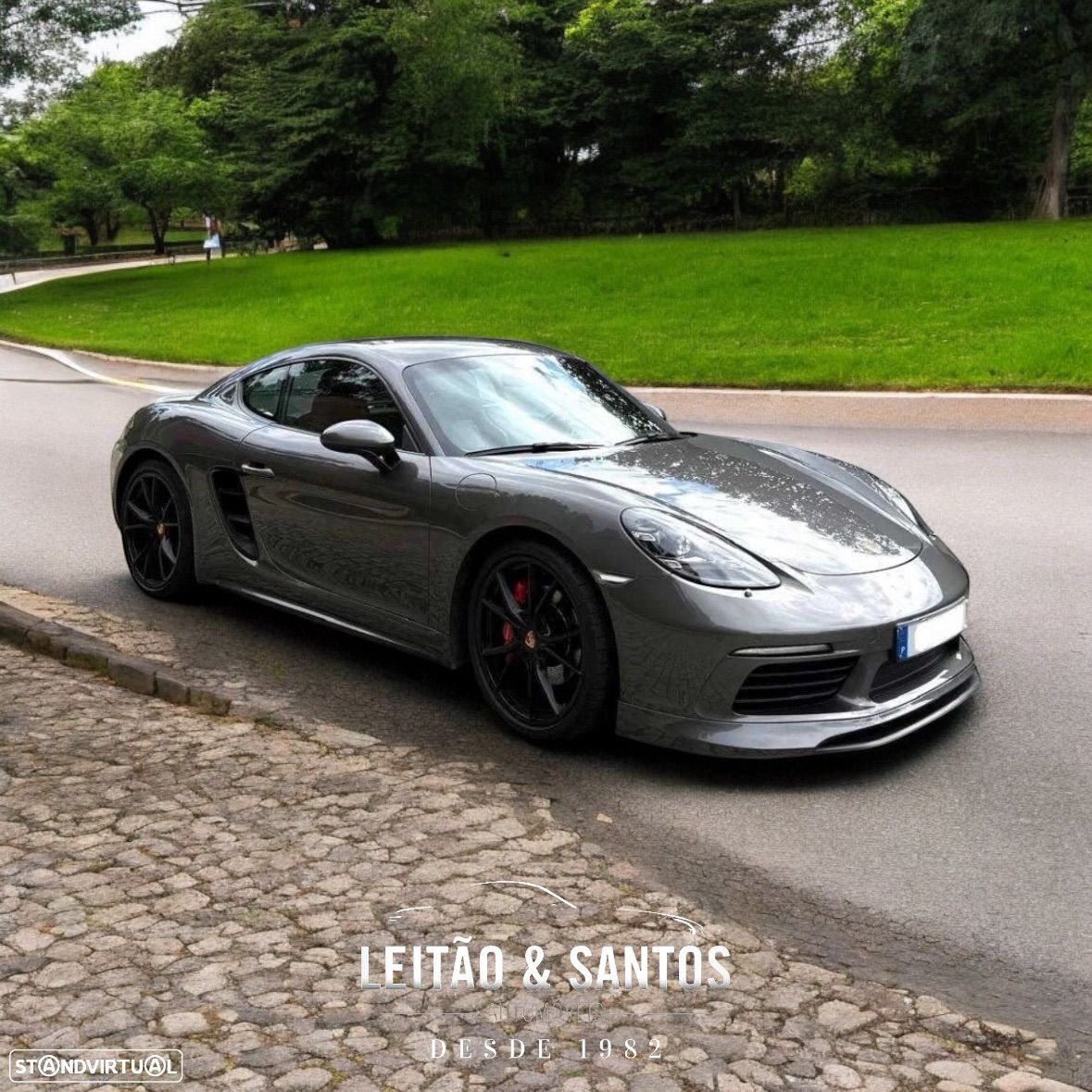 Porsche 718 Cayman 2.5 S PDK - 1