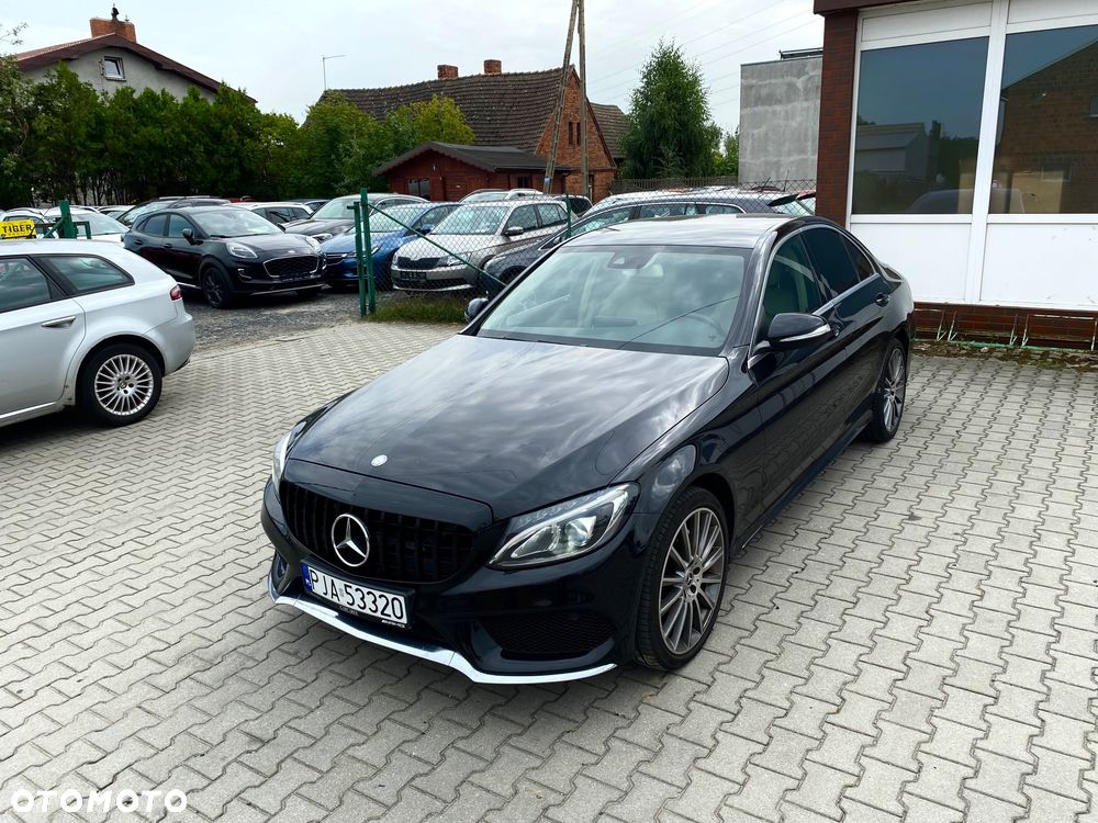 Mercedes-Benz Klasa C - 35