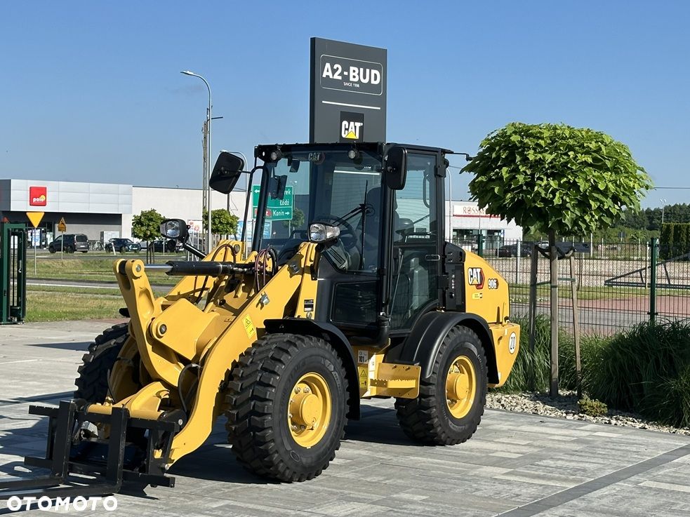 Caterpillar 906 ŁADOWARKA FABRYCZNIE NOWA ! JESTEŚMY AUTORYZOWANYM DEALEREM NOWYCH MASZYN MARKI CATERPILLAR ! - 6