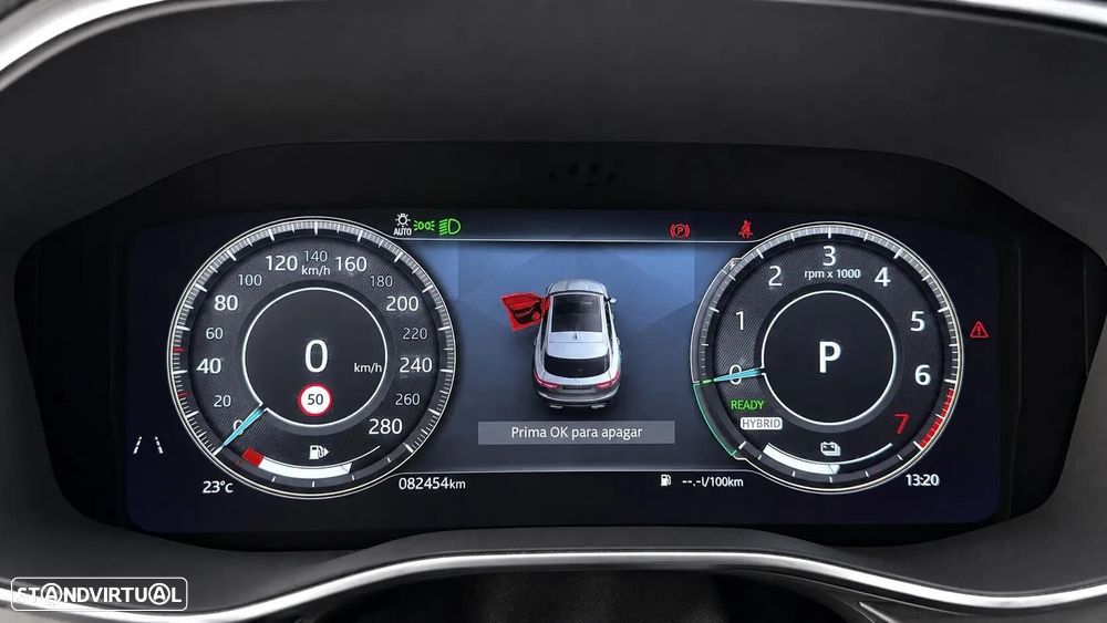 Jaguar F-Pace 2.0 P400e AWD R-Dynamic Black - 36