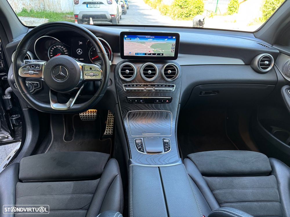 Mercedes-Benz GLC 200 d Coupe 4Matic 9G-TRONIC AMG Line Plus - 12