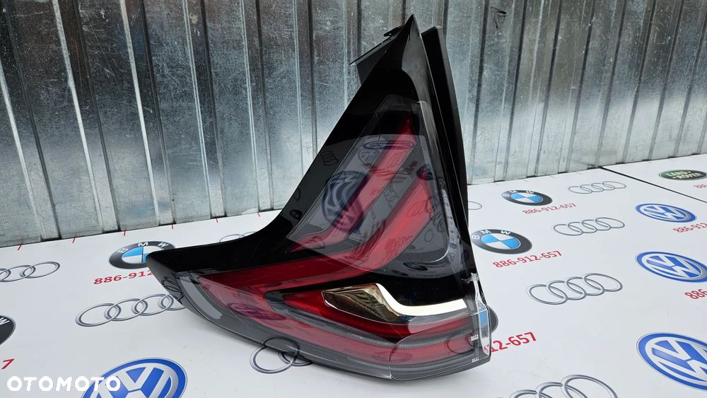 Renault Espace 5 V Kompletna lampa tył lewy w błotnik Lampa tylna lewa 265558109R - 3