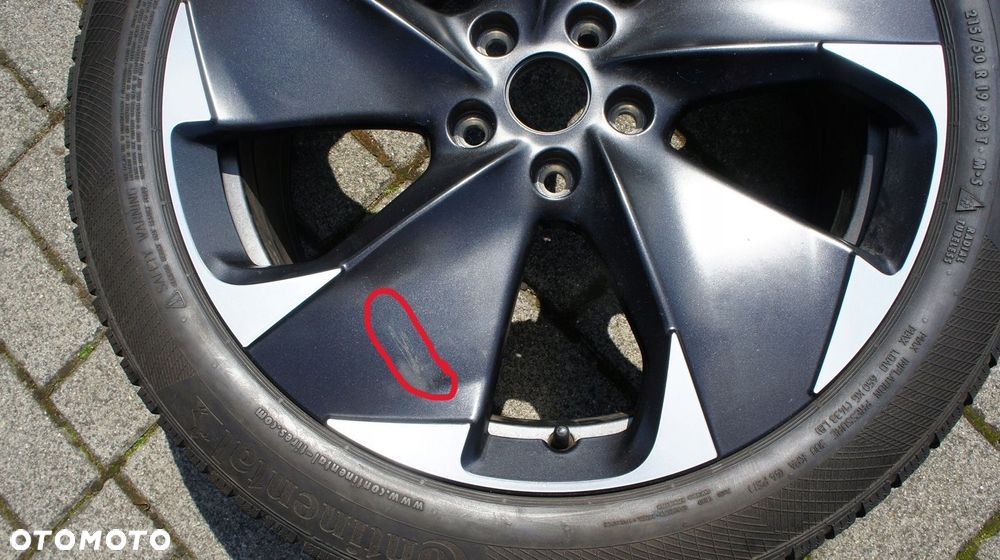 FELGA ALUMINIOWA KOŁO 19" CUPRA BORN 10E601025J/L/M - 2