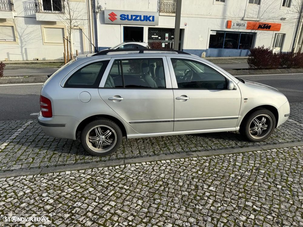 Skoda Fabia - 5