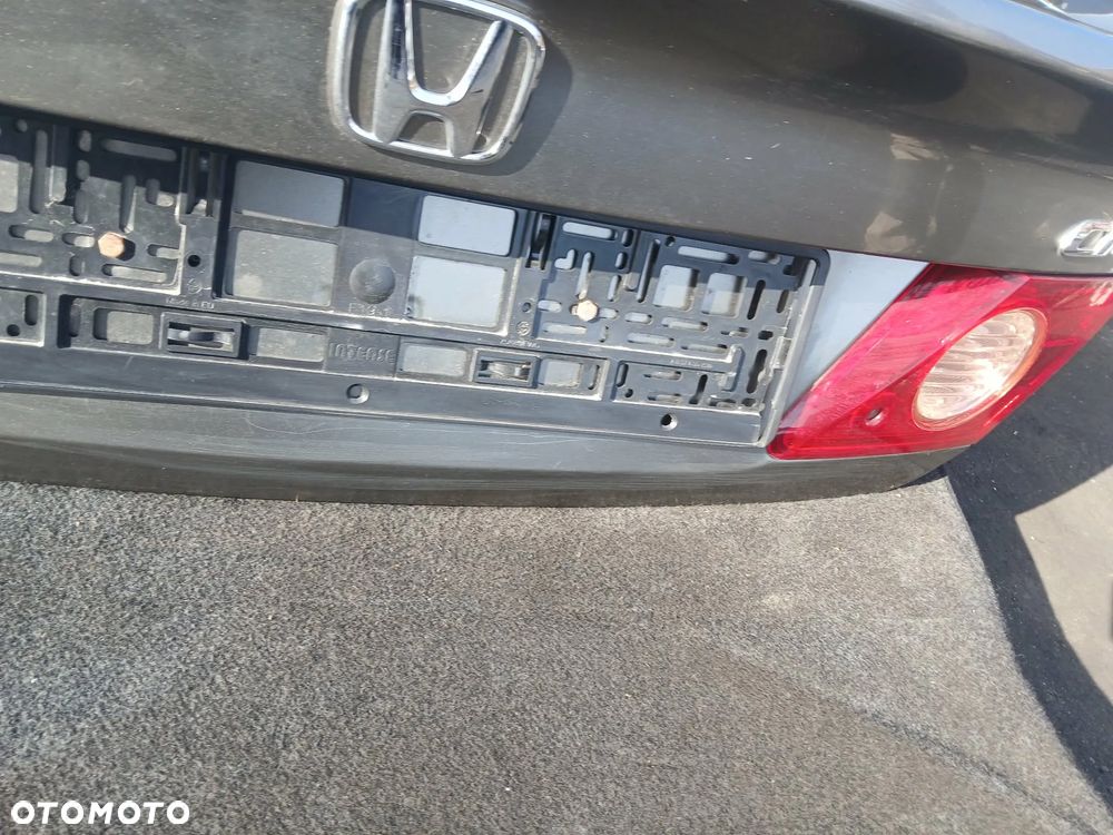 Honda City  klapa bagażnika - 4