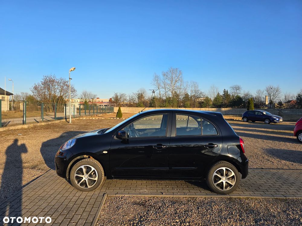 Nissan Micra 1.2 Visia AC/CD - 9