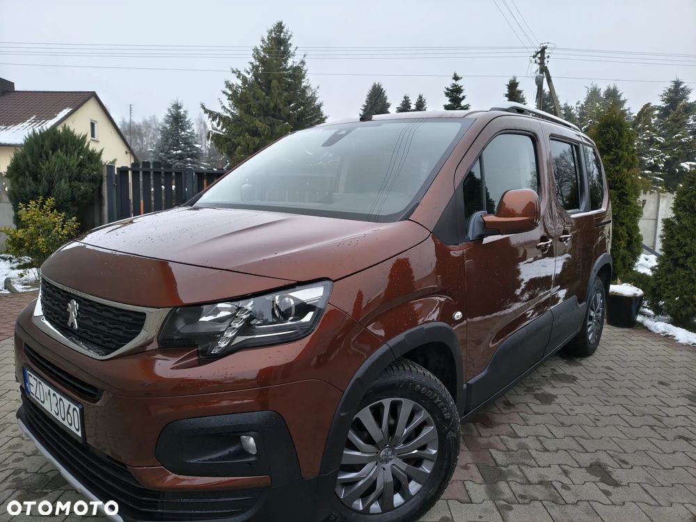 Peugeot Rifter 1.5 BlueHDI Allure Pack S&S - 15