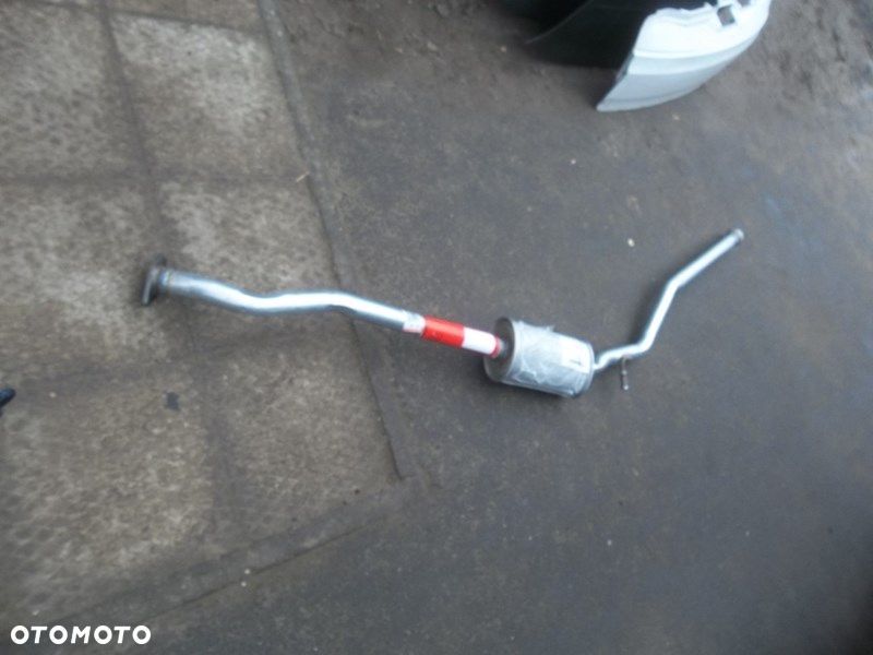 Berlingo Partner 02r- 1,4 tłumik nowy BOSAL - 1