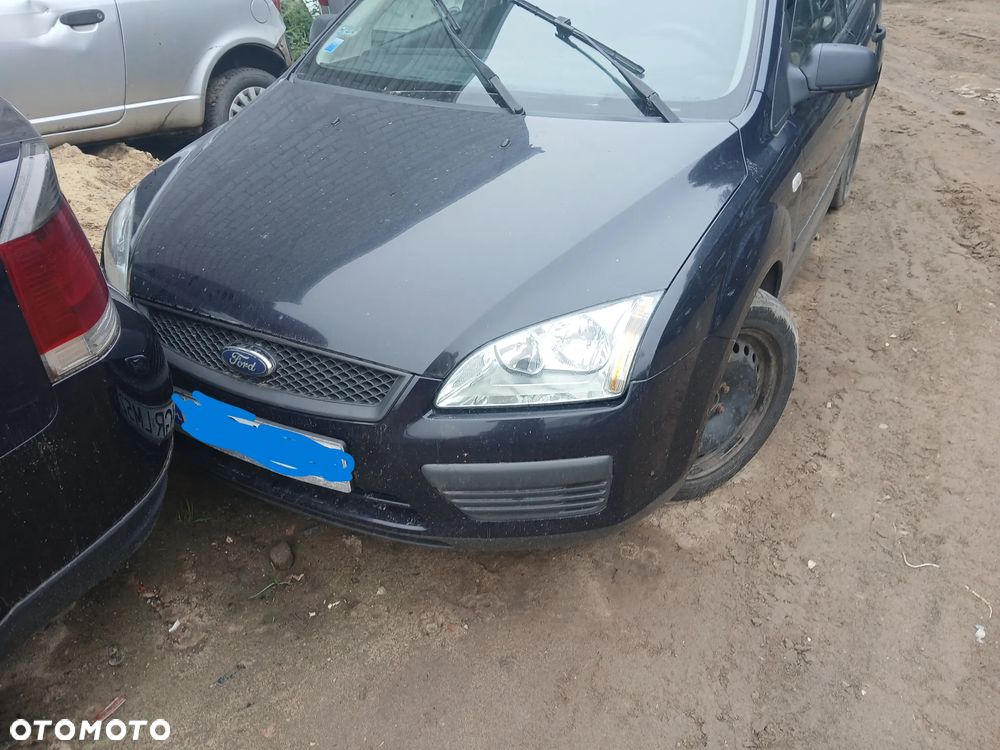 FORD FOCUS MK2 DEEP NAVY KOMBI maska pokrywa silnika klapa bagażnika zderzak lampa reflektor - 1