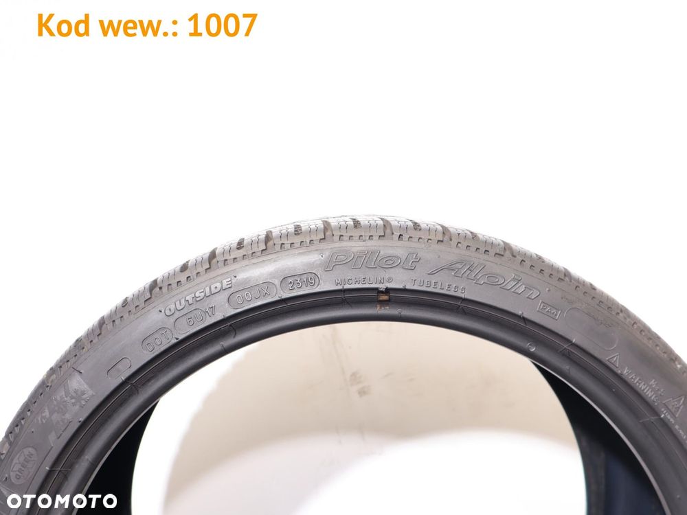 Michelin PILOT ALPIN PA4 - 235/35 R19 - 6