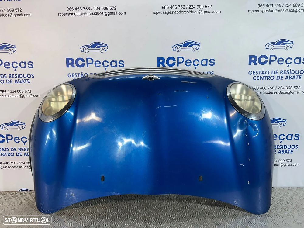 Capot Original Mini Cooper One R50 R52 R53 Cooper S John Cooper Works JCW