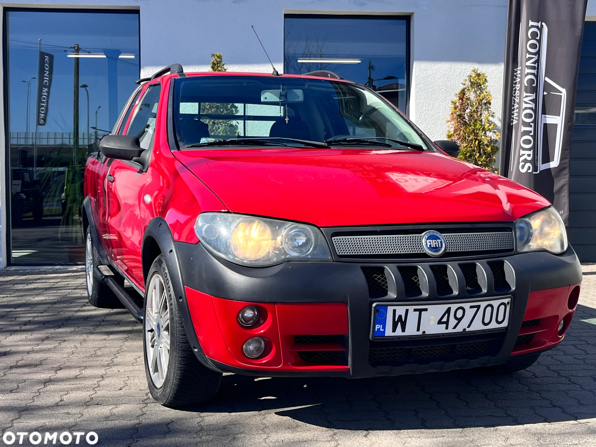 Fiat Strada Adventure - 8