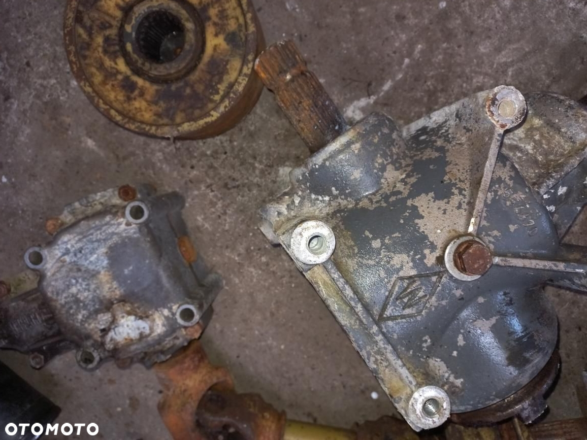 Heder Przystawka Do Kukurydzy Kamper CLAAS RU 600 450 CONTOUR XTRA Przekładnia 0009968701 - 12