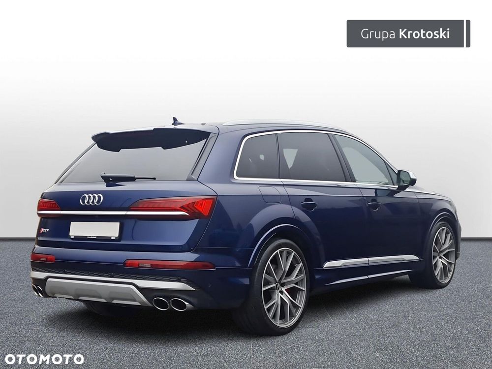 Audi SQ7 4.0 TDI Quattro Tiptronic - 5