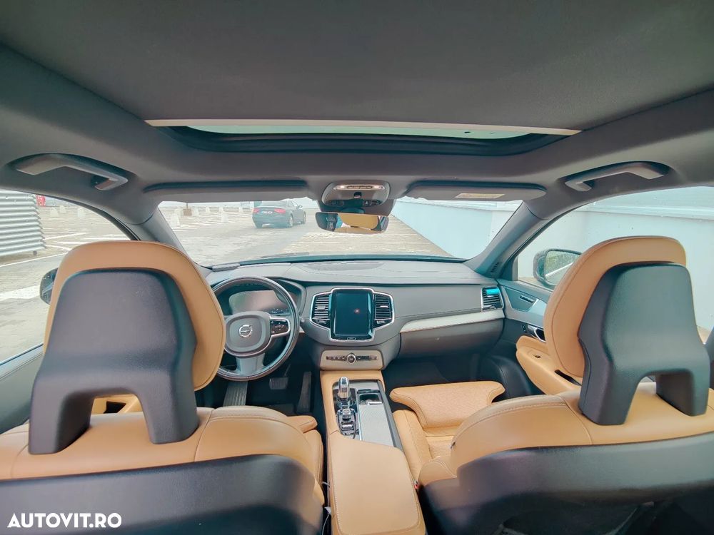 Volvo XC 90 T8 AWD Recharge Geartronic Inscription Edition - 23