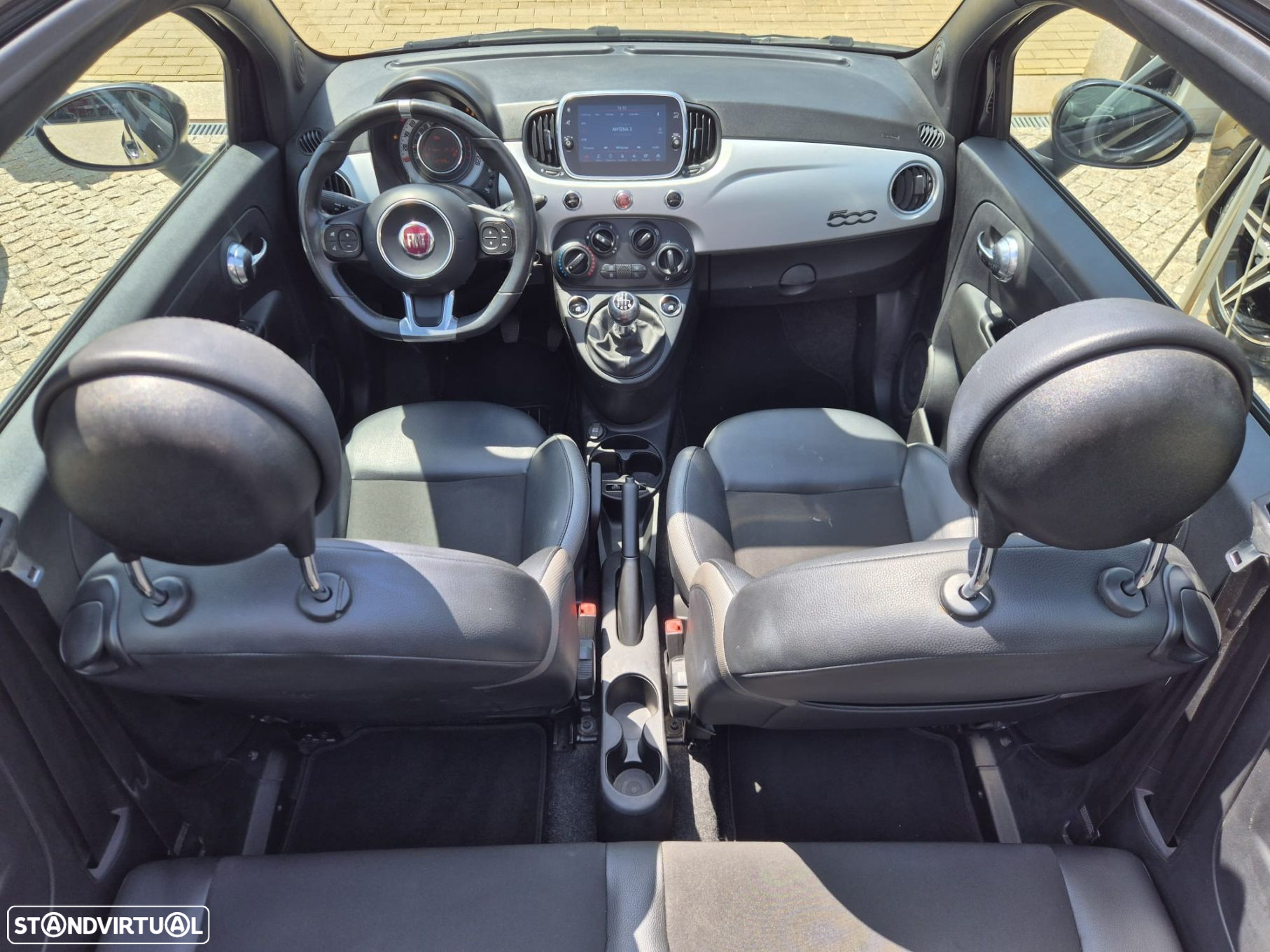 Fiat 500C 1.0 Hybrid Sport - 7