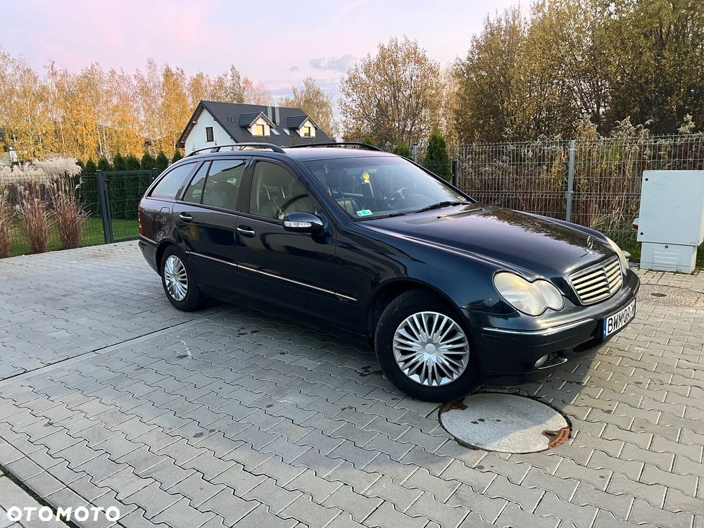 Mercedes-Benz Klasa C ver-200-cdi-elegance - 1