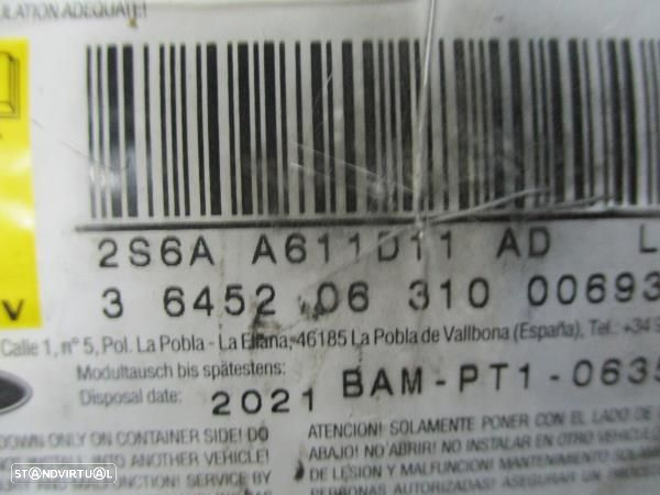 Airbag Banco Esq Ford Fiesta V Van - 3