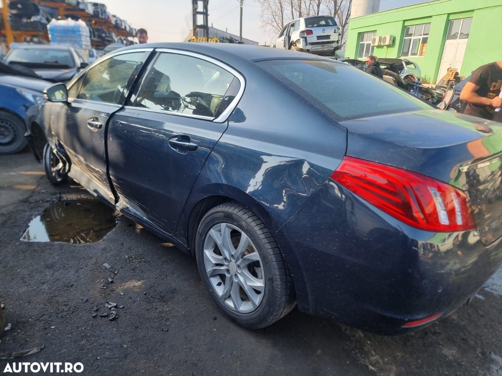 Modul 980186258002 Peugeot 508 1 [2010 - 2014] 2.0 hdi RHC (RH02) hyb - 5