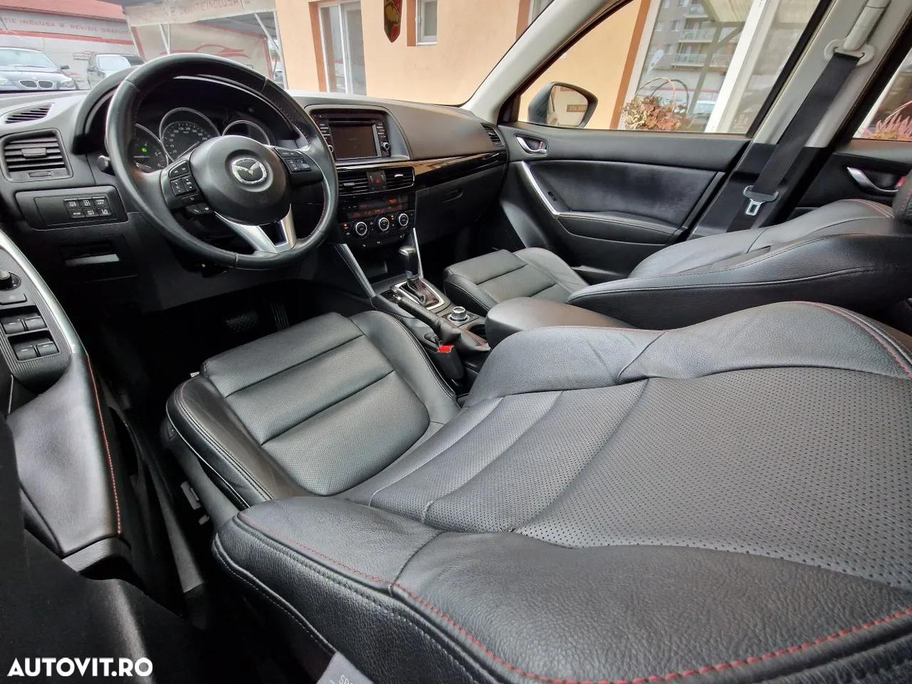Mazda CX-5 2.2 SKYACTIV-D AWD Aut. Sports-Line - 14
