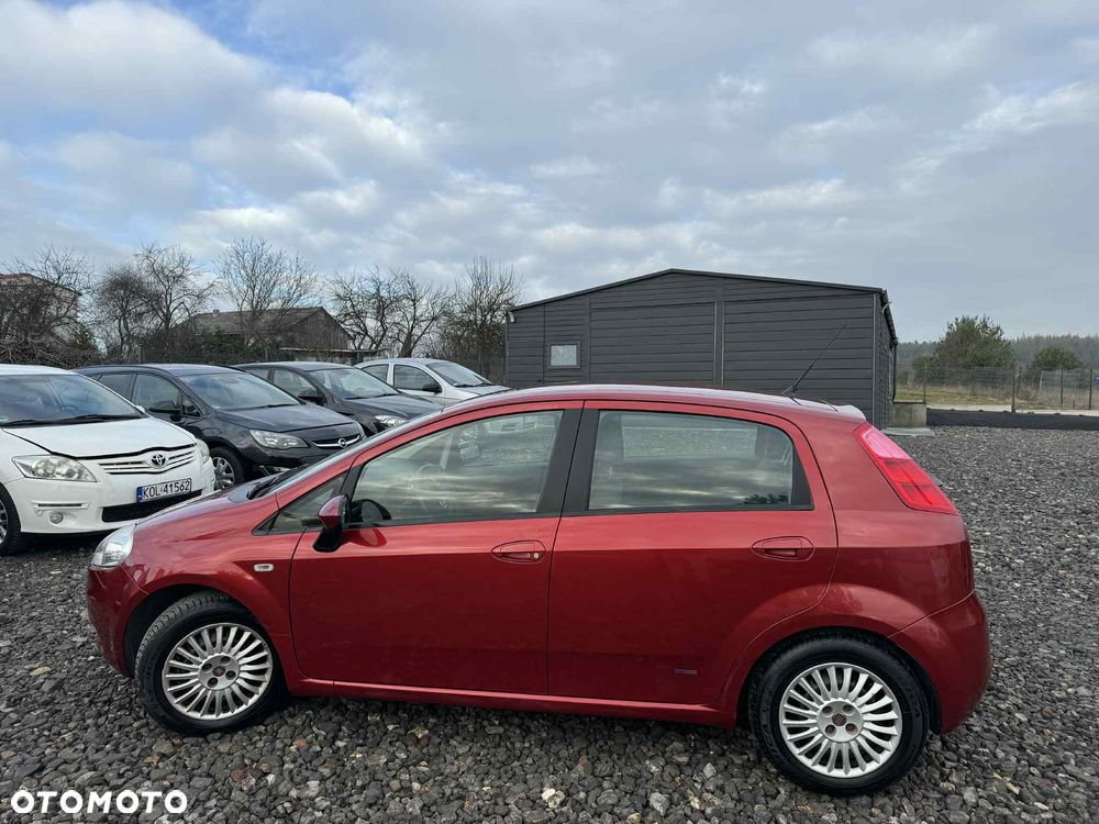 Fiat Grande Punto 1.4 16V Sport - 8